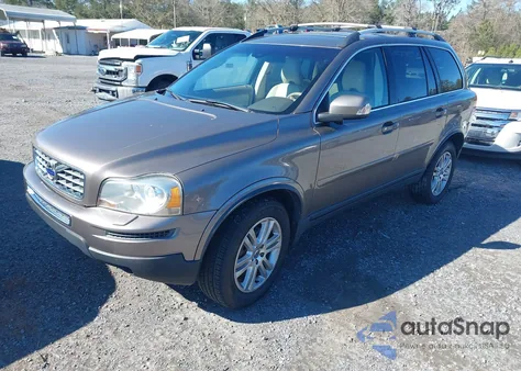 2012 Volvo Xc90 3.2/3.2 Platinum/3.2 Premier Plus from USA, damaged, VIN YV4952CZ7C1617146